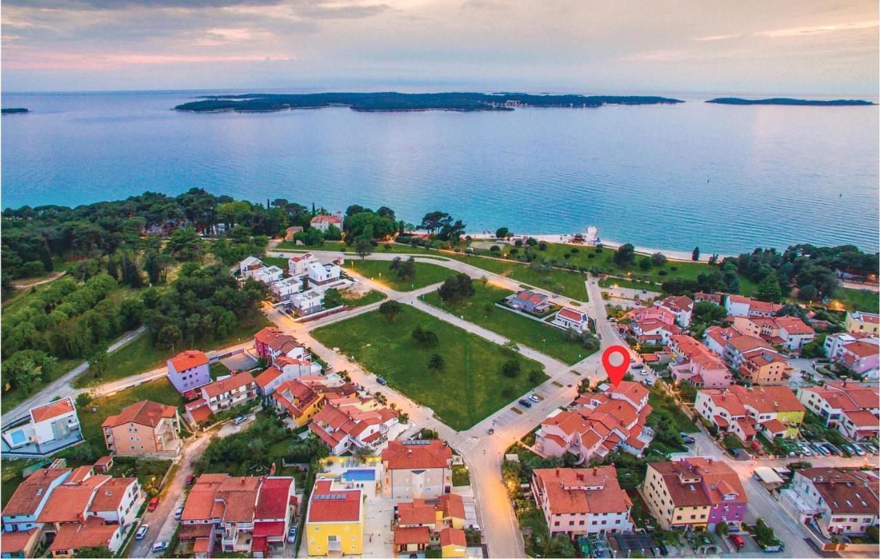 Lovely Apartment In Fazana With House Sea View Exteriér fotografie